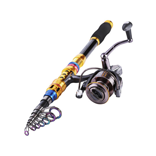 Lixada Telescopic Fishing Rod
